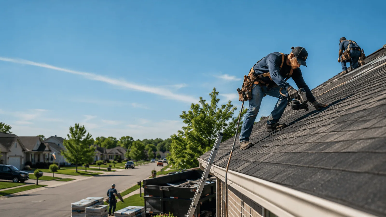 Roof Inspection in Floral Park, NY